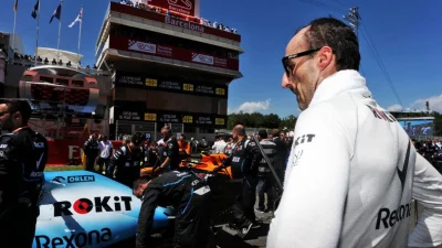 B.....d - Evil Kubica be like: można latwo wyprzedzać 
#f1 #kubica #powrutcontent #wr...