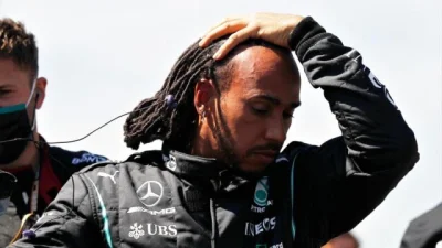 Miguelos - To jest niemożliwe żeby Hamilton jechał tak szybko mając legalny bolid. Po...