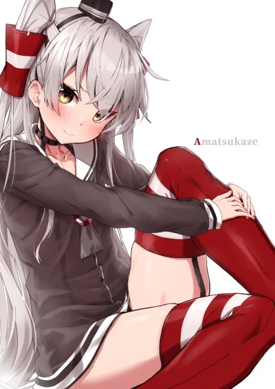 zabolek - #anime #randomanimeshit #amatsukaze #kantaicollection