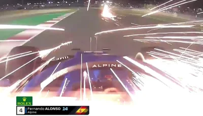 Brydzo - Alonso wchodzący w nadświetlną
#f1