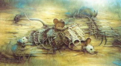 GinTonik - #hypnogram

Chyba jeden z lepszych jakie mi zrobił.

Mouse Skeleton by Bek...
