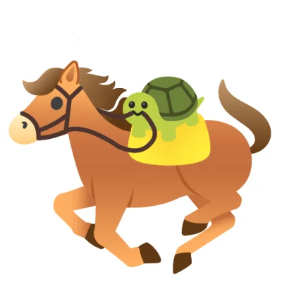 Borealny - Emotki z tumblera Daily Turtle Emojis. Projekt zakłada tworzenie codzienni...