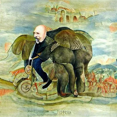 K.....u - Korwin wjeżdża na słoniu, co ten hypnogram
#przegryw #hypnogram