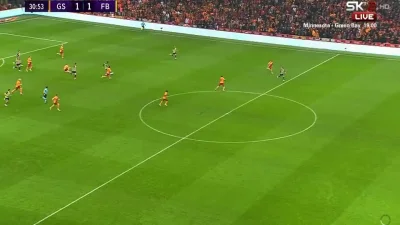 Matpiotr - Mesut Ozil, Galatasaray - Fenerbahce 1:1
#mecz #superlig #golgif