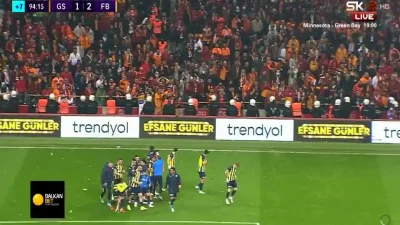 Matpiotr - Miguel Crespo, Galatasaray - Fenerbahce 1:2
#mecz #superlig #golgif