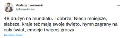 Sindarin - @Maver87: I wyciągnięty w tej nitce stary tweet Twara