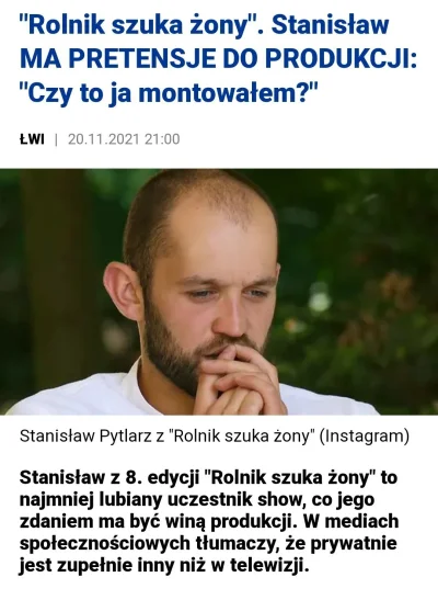 juzwos - To wszytko wina montażu

#rolnikszukazony