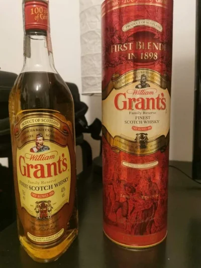 MojaPuffa - Ile może być warty #grants #whiskey #whisky z 1990r
#alkohol #wycena #sta...