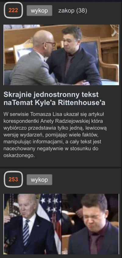 Rumin - Wiecej wrzutek z Rittenhousem, wykopki wyrzymaja. Zwiekszyc ilosc wrzutek naw...