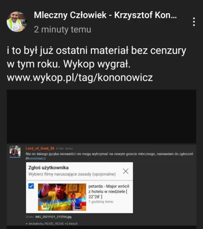 Niewiedzajestblogoslawienstwem - @dyzmund: oczywiście pojechano z nim w komentarzach ...