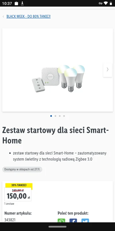 0caffe - Dobra oferta? #smarthome #iot