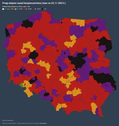 Matt_888 - SYTUACJA PANDEMICZNA W POLSCE W PODZIALE NA POWIATY

Interaktywne mapy i...