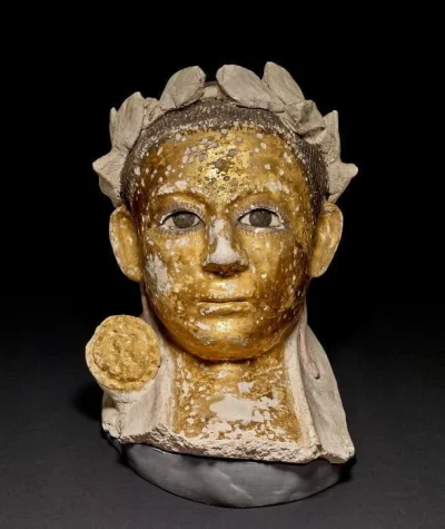 IMPERIUMROMANUM - Pomalowana rzymska maska

Pomalowana i pozłacana rzymska maska mł...