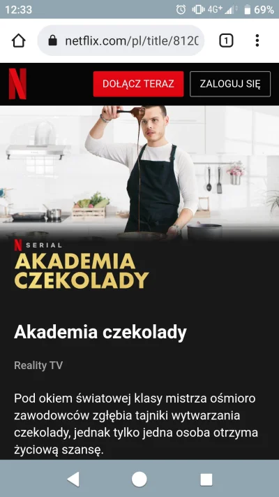 KornKid - Od 26 listopada na netflixie będzie można zobaczyć program akademia czekola...