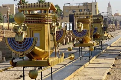 HeruMerenbast - Jakiś czas temu Egipskie Ministerstwo Turystyki i Starożytności iż w ...