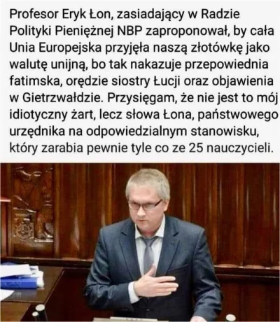 burzka - Cieszmy się, że już w przyszłym roku kończy się kadencja naszemu pionierowi ...