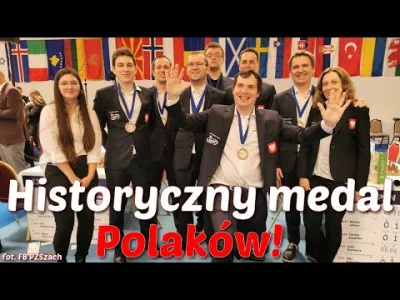 szachmistrz - SZACHY 393# Historyczny medal Polaków! zobacz analizę ostatniej rundy J...