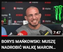 wieszjo - Jaki to jest pozer, udaje że nie oglądał XDD 
#famemma #ksw