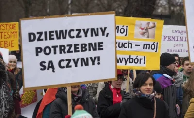 Rinter - Feministki rozumiem już kupują bilety do Afganistanu bronić tamtejszych praw...