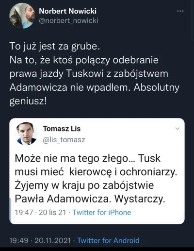 Opipramoli_dihydrochloridum - Wczoraj Adamowicz, jutro Tusk!!!