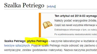 MandarynWspanialy - > szalka Petriego, a nie płytka xD

@69lukas69miami69: i jedno ...