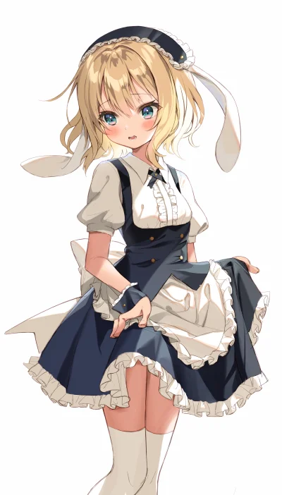 LatajacaPapryka512 - #sharokirima #maid #gochuumonwausagidesuka #anime #randomanimesh...