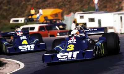motohigh - Sześciokołowe bolidy F1: Były cztery, ale wystartował i wygrał tylko jeden...