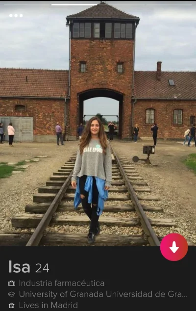 ForTheEvulz - Takie tam z obozu...

#tinder