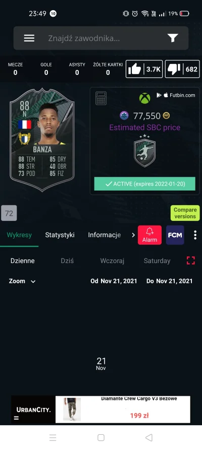 Bekabeka82 - Grał ktoś nim? Dobry jest? Bo staty ma zachecajace
#fut