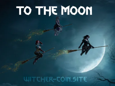 hufsa - WitcherCoin nowe ATH!

#witchercoin #kryptowaluty #shitcoin