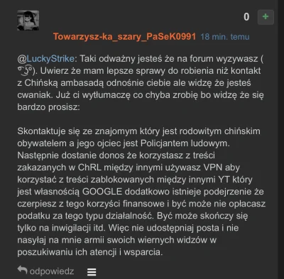 LuckyStrike - > Więc nie udostępniaj posta

@Towarzysz-kaszaryPaSeK0991: screenshot...