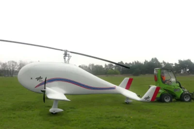 yolantarutowicz - ALAADy - analogiczny niemiecki dron transportowy