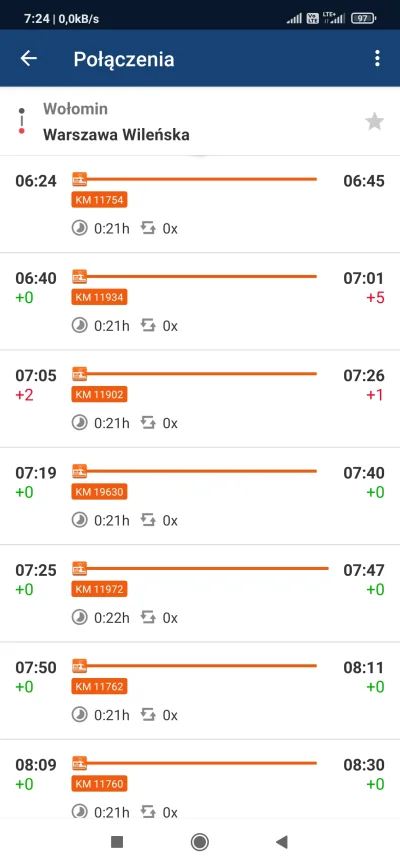 g.....i - @Lonesome_road: pociągi co 15-20 minut w porannym szczycie to naprawdę świe...