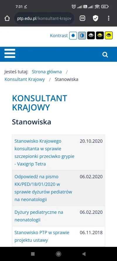 BoKoR - @ZnanyPrawnik: zeknalem na stronę ptp.edu.pl i ostatnie skanowisko konsultant...