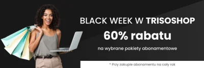 trisopl - Black week w TrisoSHOP. Aż 60% rabatu na zakup własnego sklepu internetoweg...