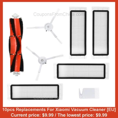 n____S - 10pcs Replacements For Xiaomi Vacuum Cleaner [EU]
Cena: $9.99 (najniższa w ...
