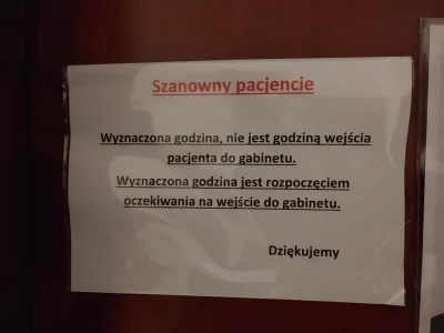 dom021 - Ze wszystkich polskich służb, służba zdrowia jest moją ulubioną.
#sluzbazdro...