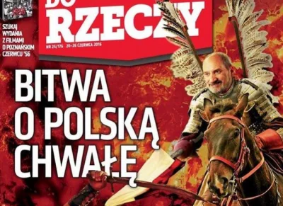 giku - Pod tym listkiem figowym epickiej narracji kryje się mucha upodlenia. Nie może...