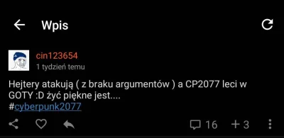 Pawcio_cukierek - @tarkaz:
tu nie ma żadnych fanbojów Miras
( ͡°( ͡° ͜ʖ( ͡° ͜ʖ ͡°)ʖ ͡...