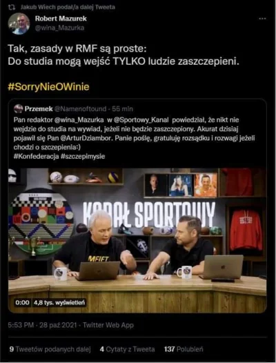 E.....r - Odnośnie hipokryzji Konfederatów.