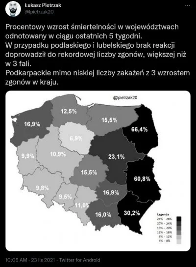 CudMalina - Może na ścianie wschodniej kto miał się zarazić i umrzeć już po prostu to...