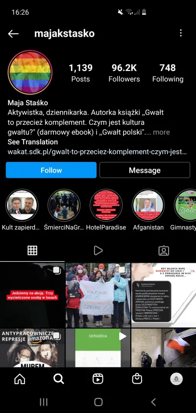 Zwytkly - @UkrywamSie: 

Fake profil z 96k followersow i całą historią profilu?xD
...