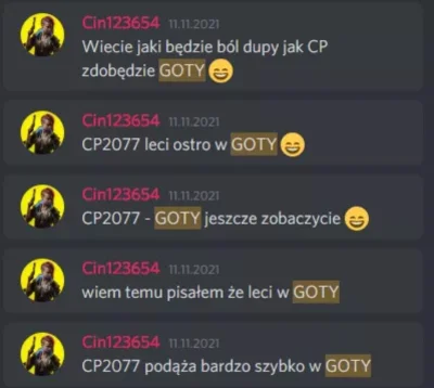 Exenex - > i to oni codziennie piszą o nominacji do GOTY, a właściwie jej braku, a Ty...