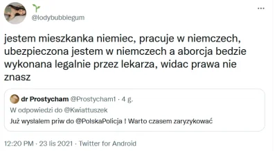 Logan00 - @TheOneWhoKnocks: Wiesz, że ludzie mieszkają gdzieś indziej poza kaczystane...