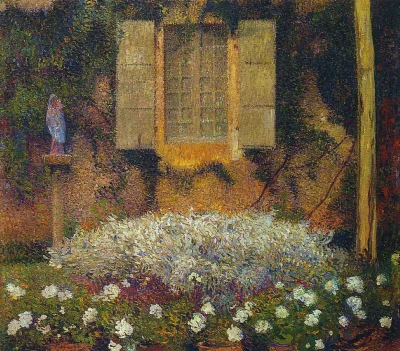Borealny - Henri Martin (1860–1943)
The Window to the Garden

#malarstwo #obrazy #szt...
