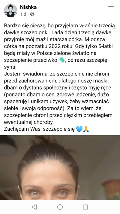 L.....y - Kobieta mnie zablokowała i skasowała mój komentarz, bo śmiałam napisać, że ...