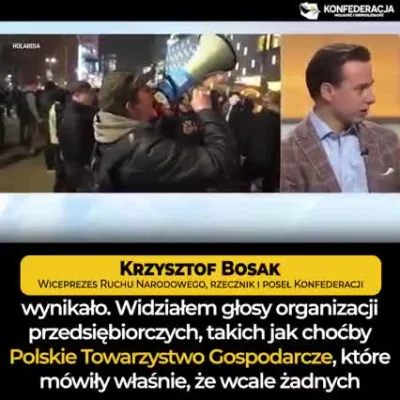 JohnRamboo - Krzysztof Bosak w debacie Polsat News mówi wszystko to, co ukrywa przed ...