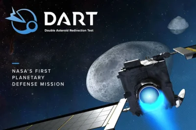yolantarutowicz - Rakieta firmy SpaceX startuje z sondą kosmiczną DART. Ma ona celowo...