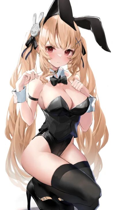 mesugaki - #anime #randomanimeshit #originalcharacter #bunnygirl #bunnysuit #zakolano...