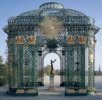 Borealny - Ogrody Sanssouci, Poczdam, Niemcy
#architektura #ogrody #zabytki #sztuka #...